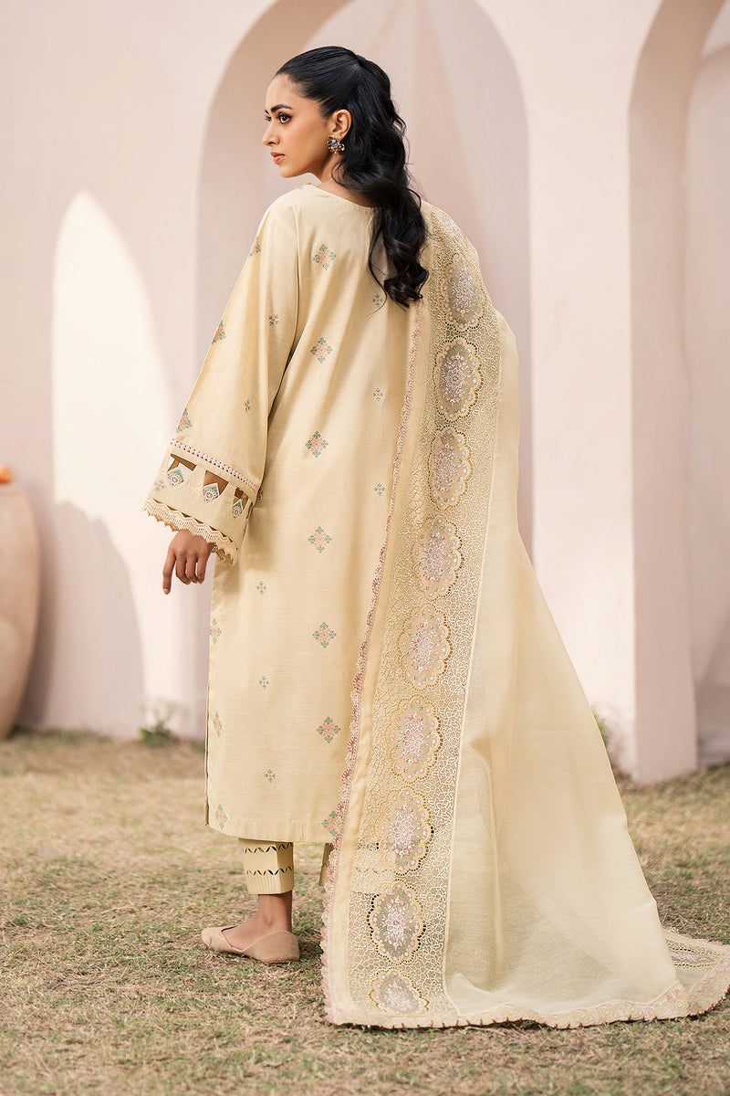 Baroque | Luxury Pret 24 | JACQUARD LAWN UF-612 - Pakistani Clothes for women, in United Kingdom and United States