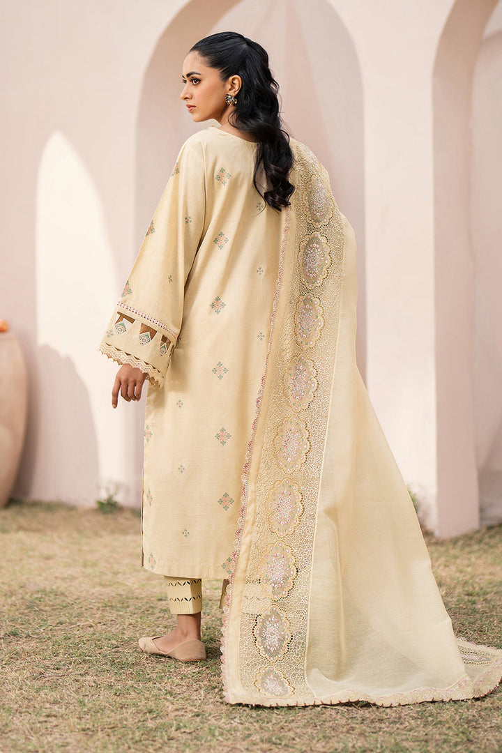 Baroque | Luxury Pret 24 | JACQUARD LAWN UF-612 - Hoorain Designer Wear - Pakistani Designer Clothes for women, in United Kingdom, United states, CA and Australia