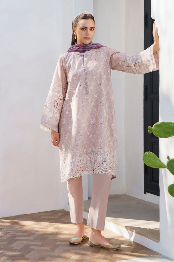 Baroque | Luxury Pret 24 | LAWN UF-583 - Pakistani Clothes for women, in United Kingdom and United States