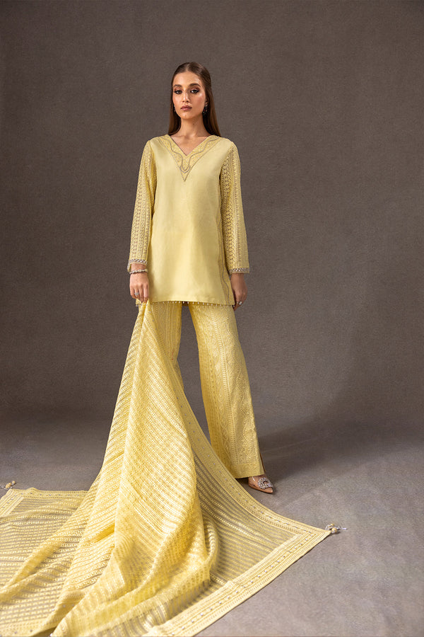 Caia | Pret Collection | BIANCA - Hoorain Designer Wear - Pakistani Ladies Branded Stitched Clothes in United Kingdom, United states, CA and Australia