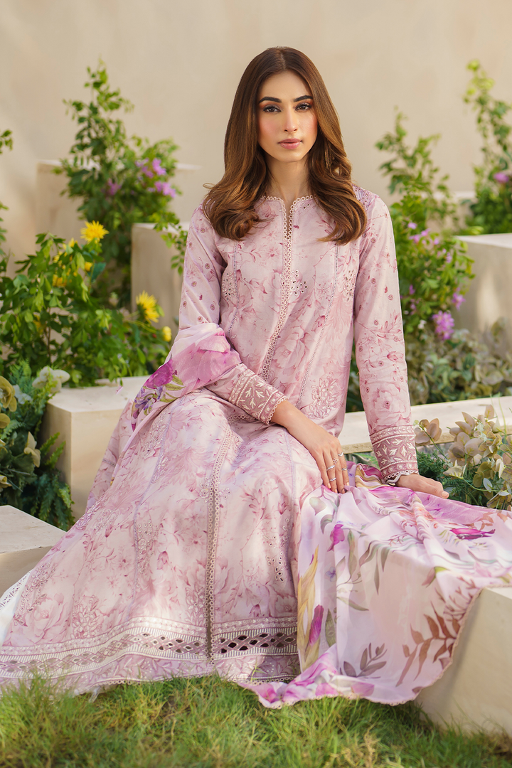 Iznik | Festive lawn 24 | SFL-06 - Pakistani Clothes for women, in United Kingdom and United States
