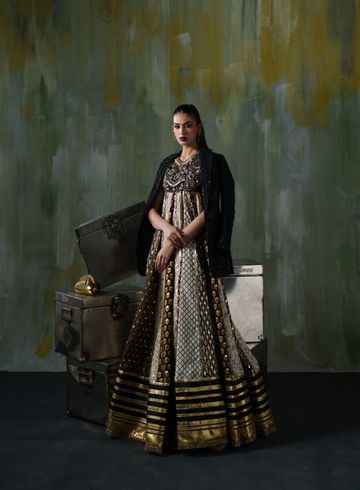 Vasal | Elys Festive Edit 26 | Majestic Gold Noir