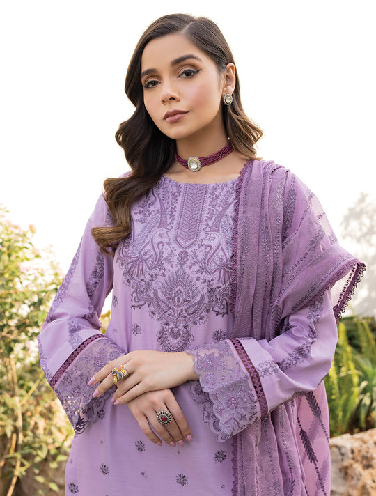 Iznik | Lawnkari 24 | UE-148 SOFT SWARD - Pakistani Clothes for women, in United Kingdom and United States