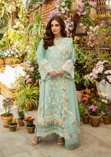 Elaf Premium | Luxury Lawn 25 | ELM-7A ZARAFSHAN