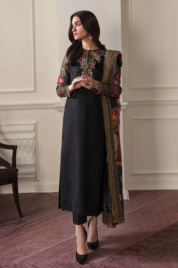 Baroque | Formals Collection | EMBROIDERED ORGANZA UF-290