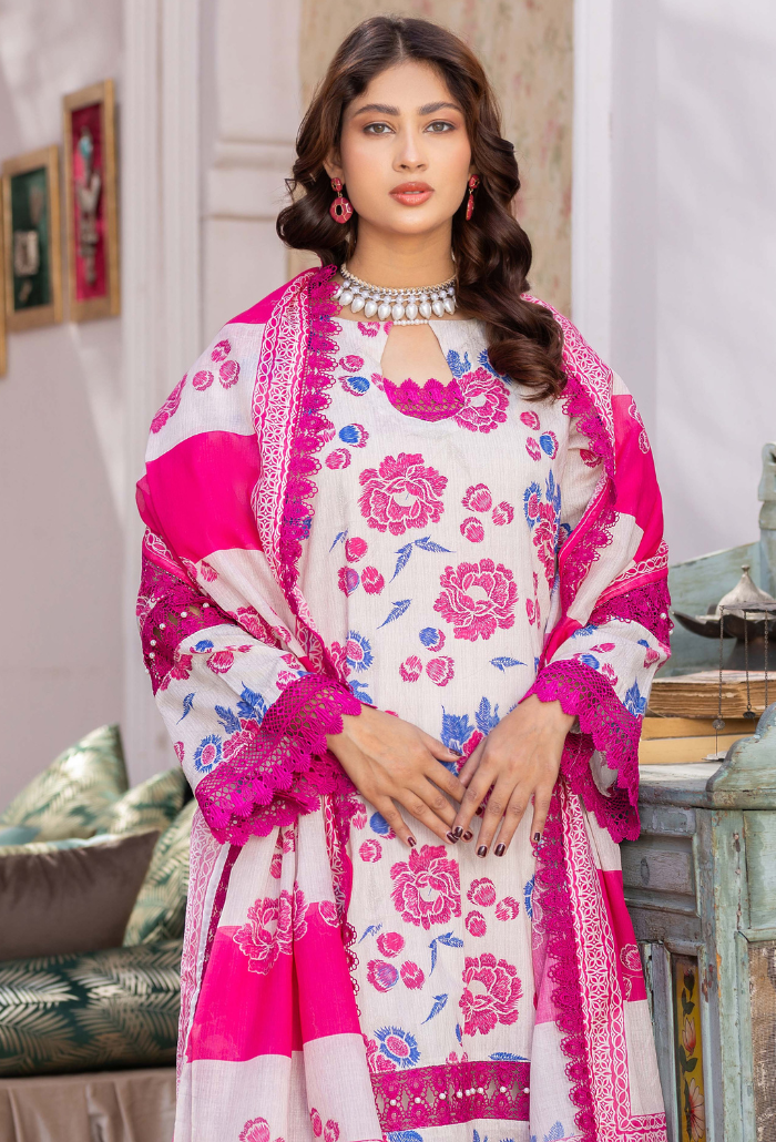 Humdum | Rang e Noor SS 24 | D08 - Pakistani Clothes for women, in United Kingdom and United States