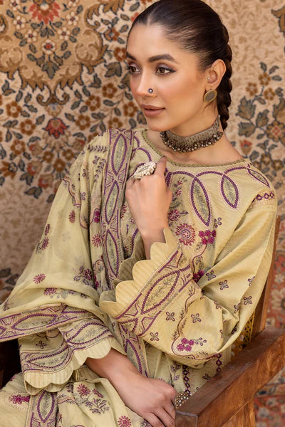 Johra | Basar Lawn 24 | BR-265 - Hoorain Designer Wear - Pakistani Ladies Branded Stitched Clothes in United Kingdom, United states, CA and Australia