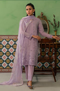 Cross Stitch | Mahiri Embroidered Lawn 24 | LILAC HAZE - Pakistani Clothes for women, in United Kingdom and United States