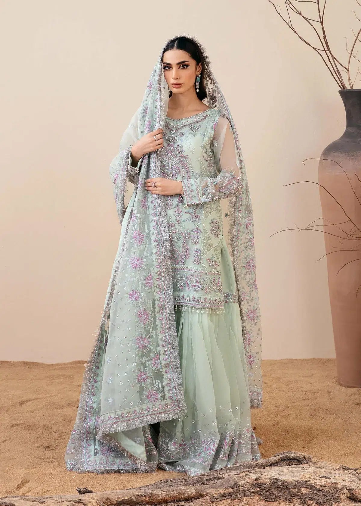 Dastoor | Noor-E-Jahan Wedding Collection'24 | Whisper - Pakistani Clothes for women, in United Kingdom and United States