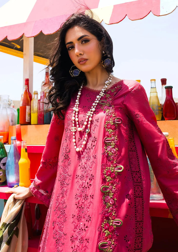 Elaf Premium | Hai Kuch Festive Lawn 24 | EHK-05 Naaz - Hoorain Designer Wear - Pakistani Designer Clothes for women, in United Kingdom, United states, CA and Australia