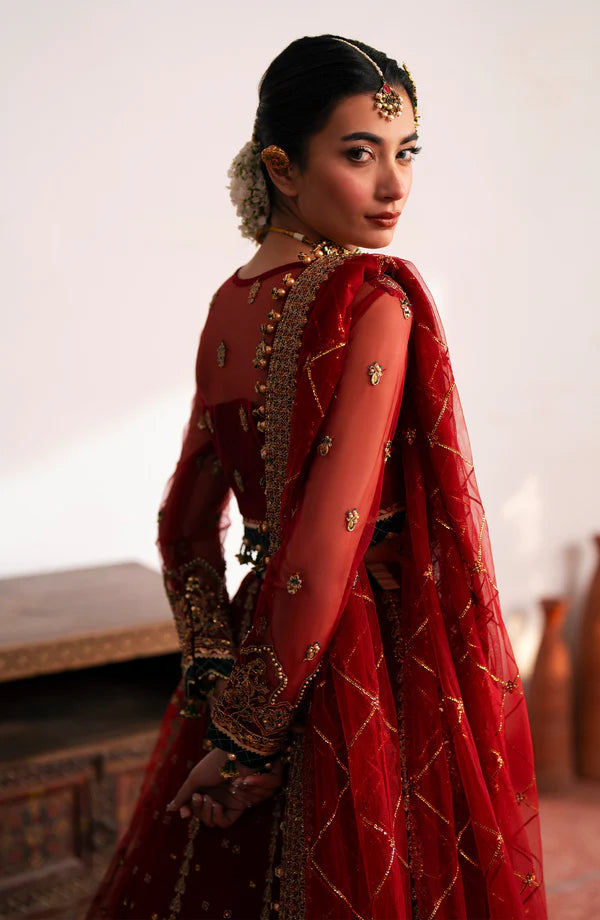 Eleshia | Khatoon Wedding Formals | Raeesa - Hoorain Designer Wear - Pakistani Ladies Branded Stitched Clothes in United Kingdom, United states, CA and Australia