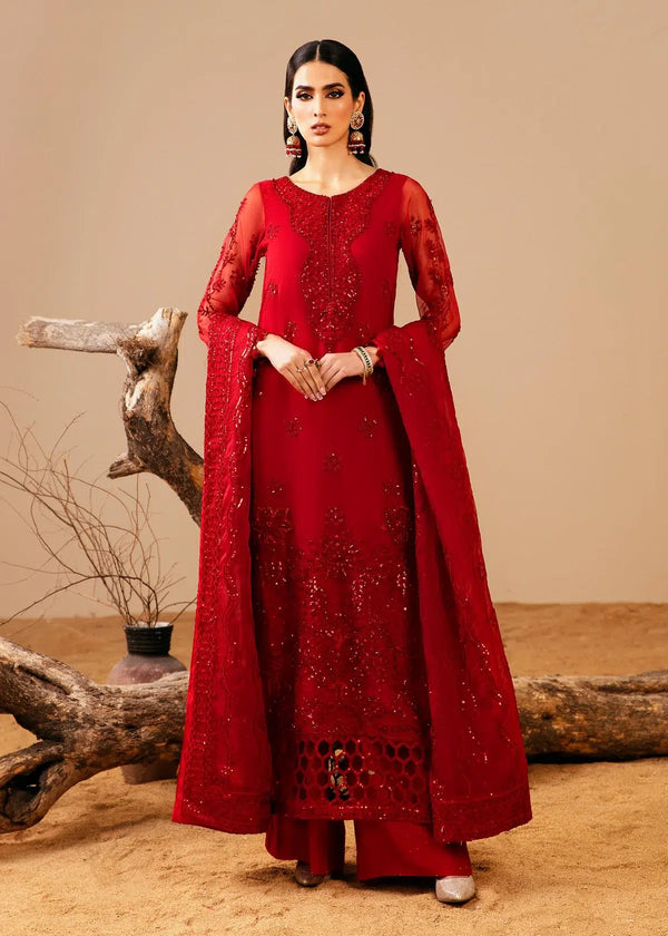 Dastoor | Noor-E-Jahan Wedding Collection'24 | Kubra - Hoorain Designer Wear - Pakistani Ladies Branded Stitched Clothes in United Kingdom, United states, CA and Australia