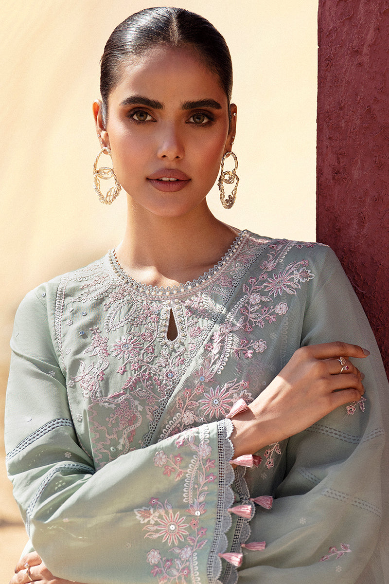 Cross Stitch | Eid Lawn 24 | MYSTIC VERVE - Pakistani Clothes for women, in United Kingdom and United States