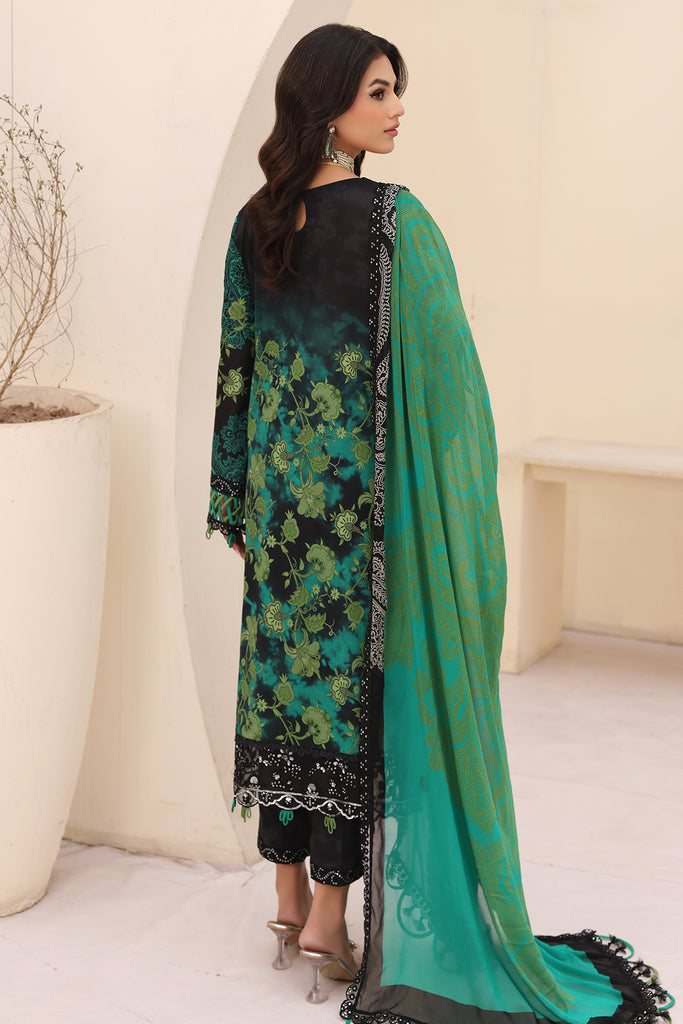 Charizma | Naranji Embroidered Lawn 24 | CN4-007 - Pakistani Clothes for women, in United Kingdom and United States