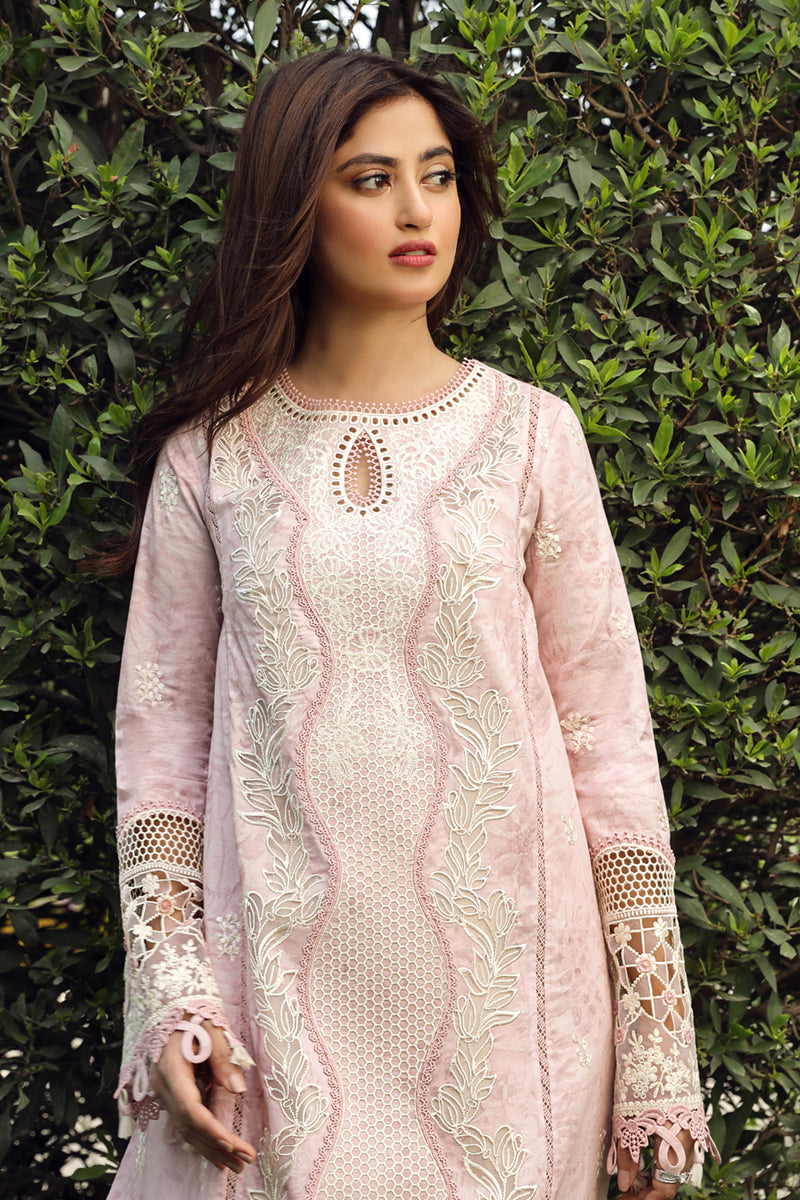 Qalamkar | Festive Lawn 2024 | PS-09 FARVA - Pakistani Clothes for women, in United Kingdom and United States