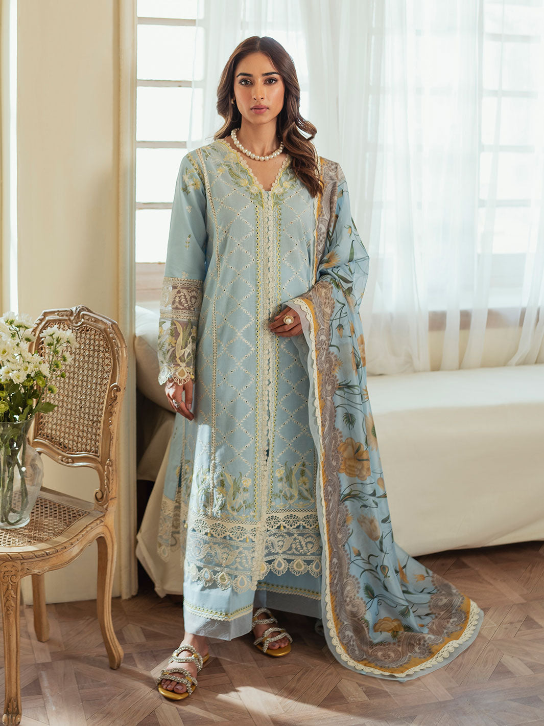 Faiza Faisal | Celine Eid Collection 24 | RIDA - Pakistani Clothes for women, in United Kingdom and United States