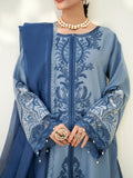 Fozia Khalid | Eid Edit 24 | Aquamarine - Pakistani Clothes for women, in United Kingdom and United States