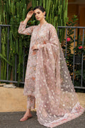 Baroque | Luxury Pret 24 | LAWN UF-585 - Pakistani Clothes for women, in United Kingdom and United States