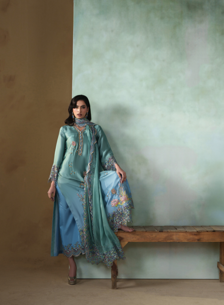 Vasal | Elys Festive Edit 26 | Sky Shade