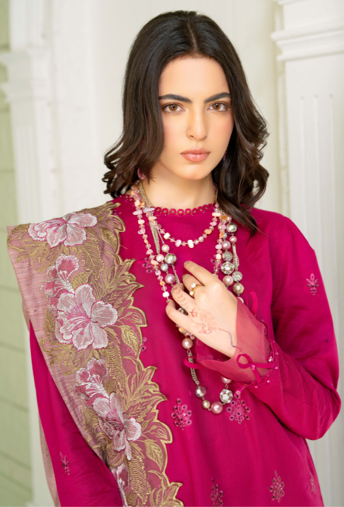 Humdum | Baad e Baharan Lawn | Baad e Baharan - D10 - Pakistani Clothes for women, in United Kingdom and United States