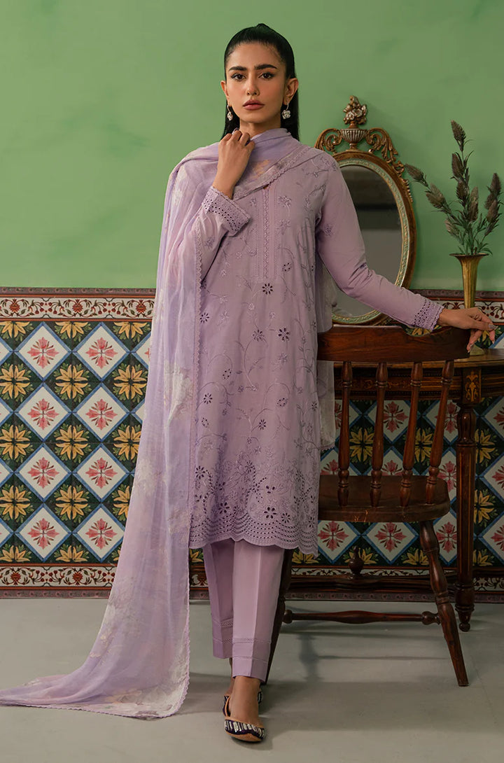 Cross Stitch | Mahiri Embroidered Collection | LILAC HAZE - Hoorain Designer Wear - Pakistani Ladies Branded Stitched Clothes in United Kingdom, United states, CA and Australia