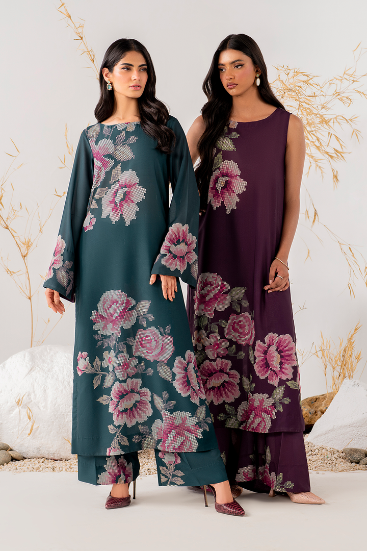 Iznik | Ready to Wear | IP-240 PRINTED GEORGETTE