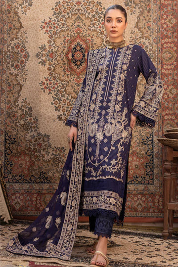 Johra | Basar Lawn 24 | BR-264 - Pakistani Clothes for women, in United Kingdom and United States