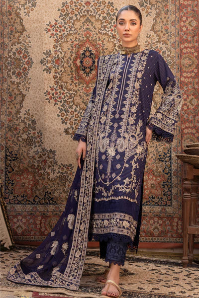 Johra | Basar Lawn 24 | BR-264 - Hoorain Designer Wear - Pakistani Designer Clothes for women, in United Kingdom, United states, CA and Australia