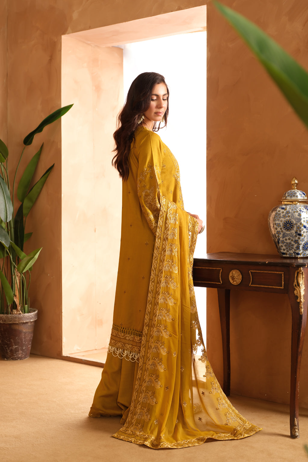 Johra | Shah Jahan Embroidered Viscose | JH-263-SJ