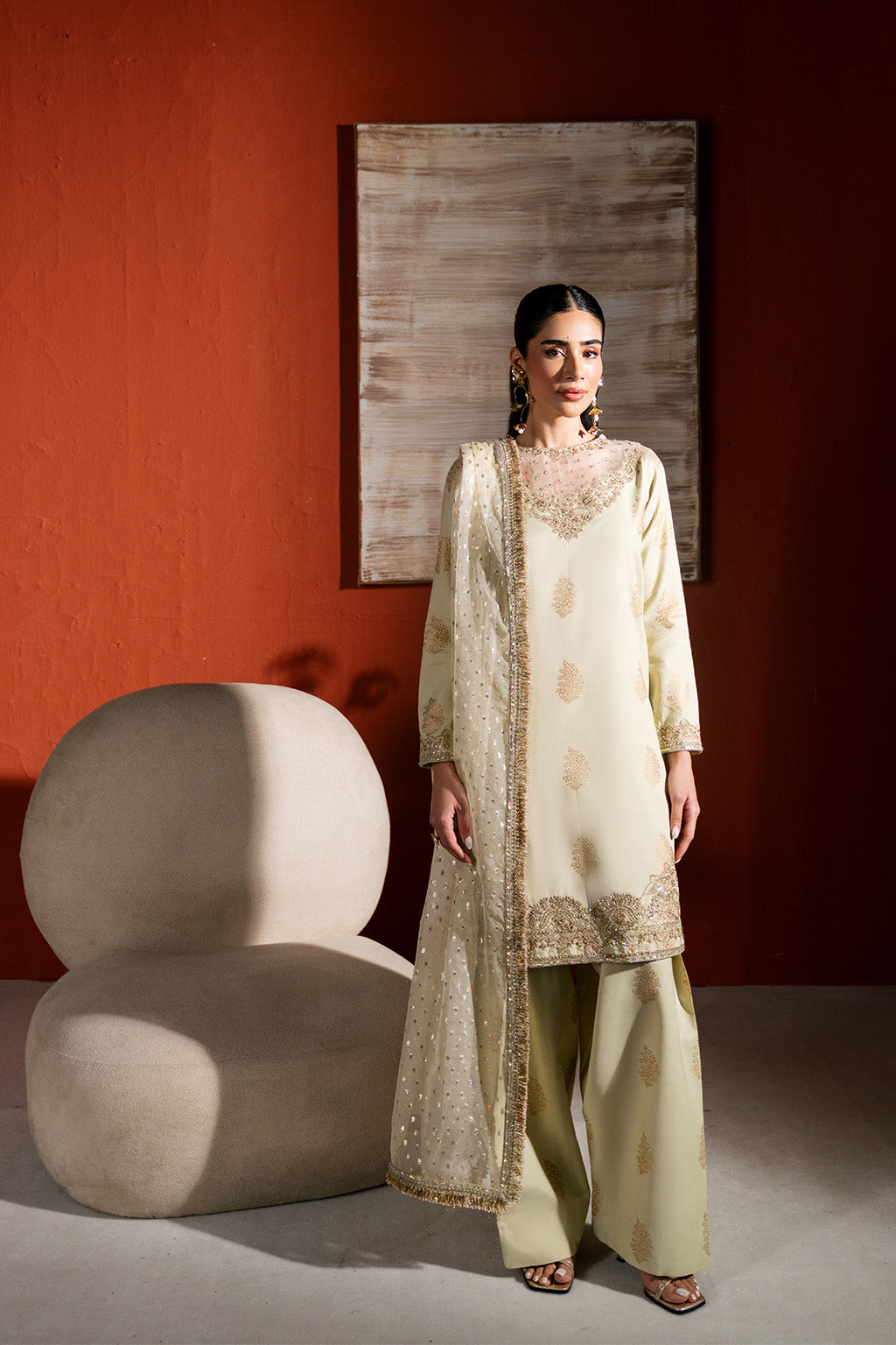 Neeshay | Raw Silk | RTW-RS-04