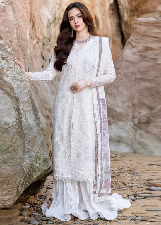 Jazmin | Eid Festive Lawn Collection | 01-Heer - Hoorain Designer Wear - Pakistani Ladies Branded Stitched Clothes in United Kingdom, United states, CA and Australia