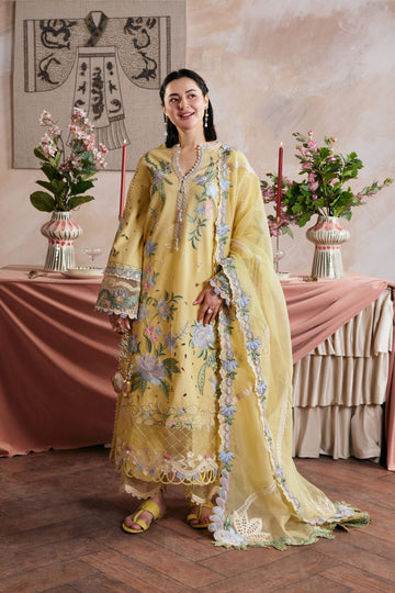 Maryam Hussain | Luxury Lawn 26 Vol 2 | Hamna