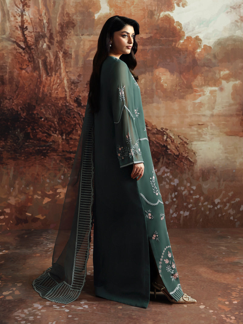 Caia | Embroidered Edit | Floral Mirage