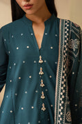 Cross Stitch | Mahiri Embroidered Lawn 24 | MIDNIGHT BLOOM - Pakistani Clothes for women, in United Kingdom and United States