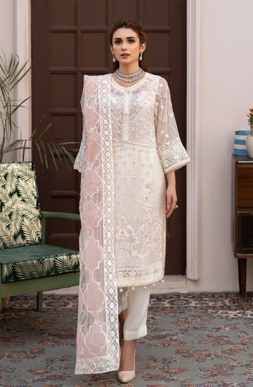 Zainab Manan | Formals Collection |ZM-46 The White Femme