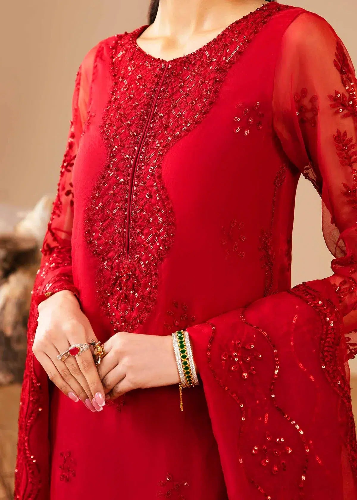 Dastoor | Noor-E-Jahan Wedding Collection'24 | Kubra - Pakistani Clothes for women, in United Kingdom and United States