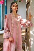 Baroque | Luxury Pret 24 | JACQUARD LAWN UF-561 - Pakistani Clothes for women, in United Kingdom and United States