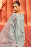 Cross Stitch | Eid Lawn 24 | SILVER SHINE - Pakistani Clothes for women, in United Kingdom and United States