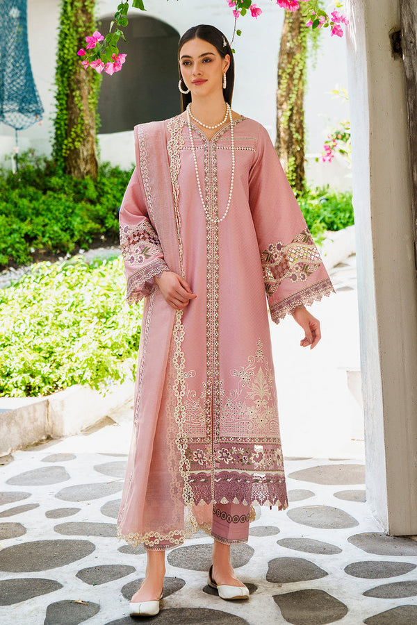 Baroque | Luxury Pret 24 | JACQUARD LAWN UF-561 - Pakistani Clothes for women, in United Kingdom and United States