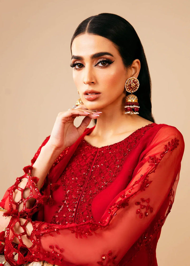 Dastoor | Noor-E-Jahan Wedding Collection'24 | Kubra - Hoorain Designer Wear - Pakistani Designer Clothes for women, in United Kingdom, United states, CA and Australia
