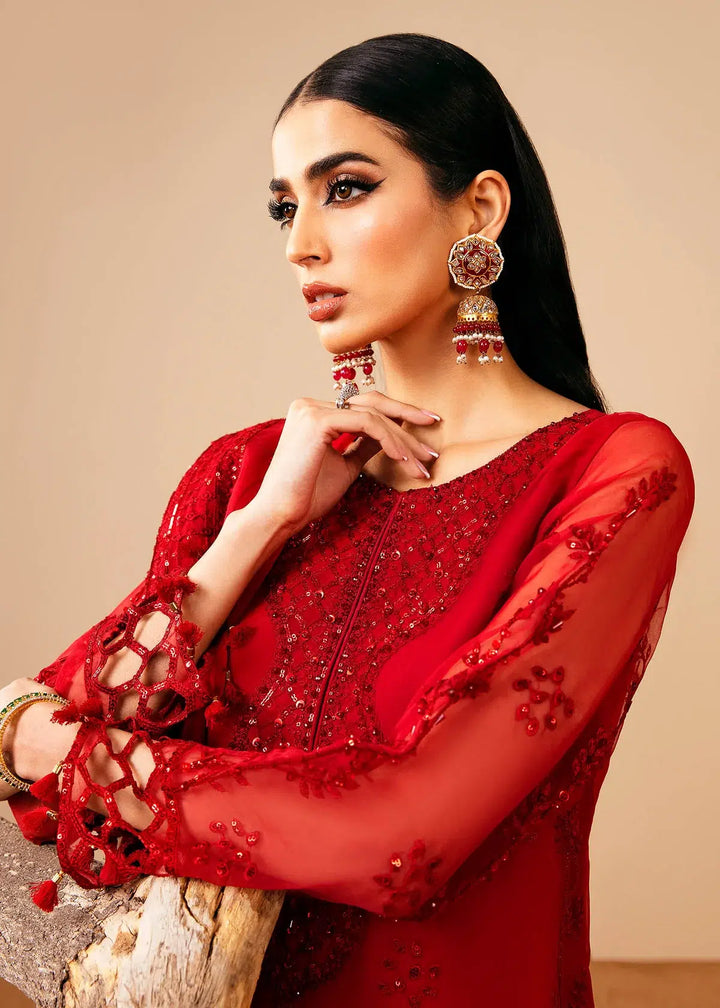 Dastoor | Noor-E-Jahan Wedding Collection'24 | Kubra - Hoorain Designer Wear - Pakistani Ladies Branded Stitched Clothes in United Kingdom, United states, CA and Australia
