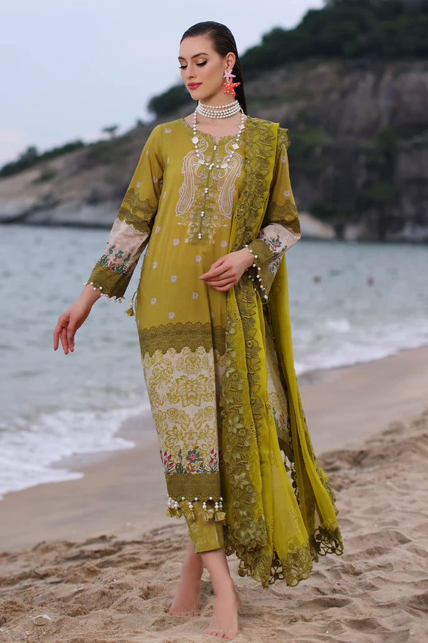Charizma | Print Melody | PM4-14 - Hoorain Designer Wear - Pakistani Ladies Branded Stitched Clothes in United Kingdom, United states, CA and Australia