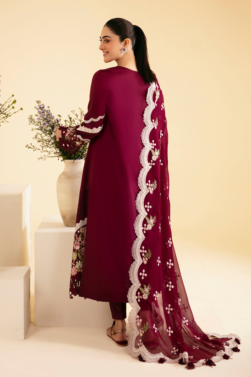 Qalamkar | Qlinekari Luxury Lawn | SQ-11 ZENAL - Pakistani Clothes for women, in United Kingdom and United States