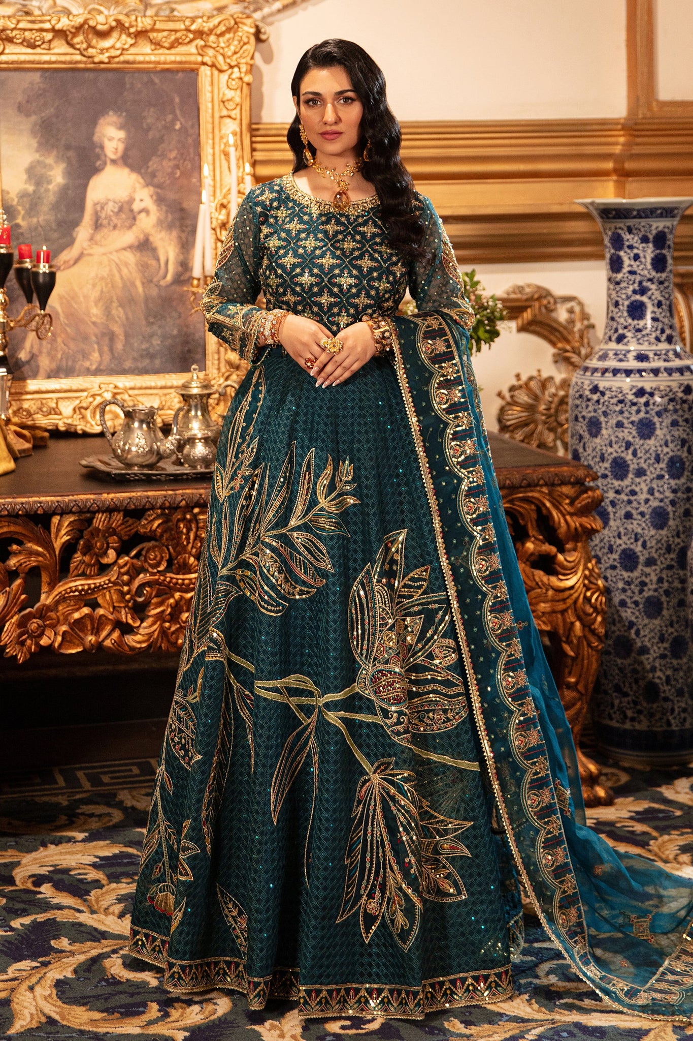 Naqshi | Wedding Formals | ZEEMAL