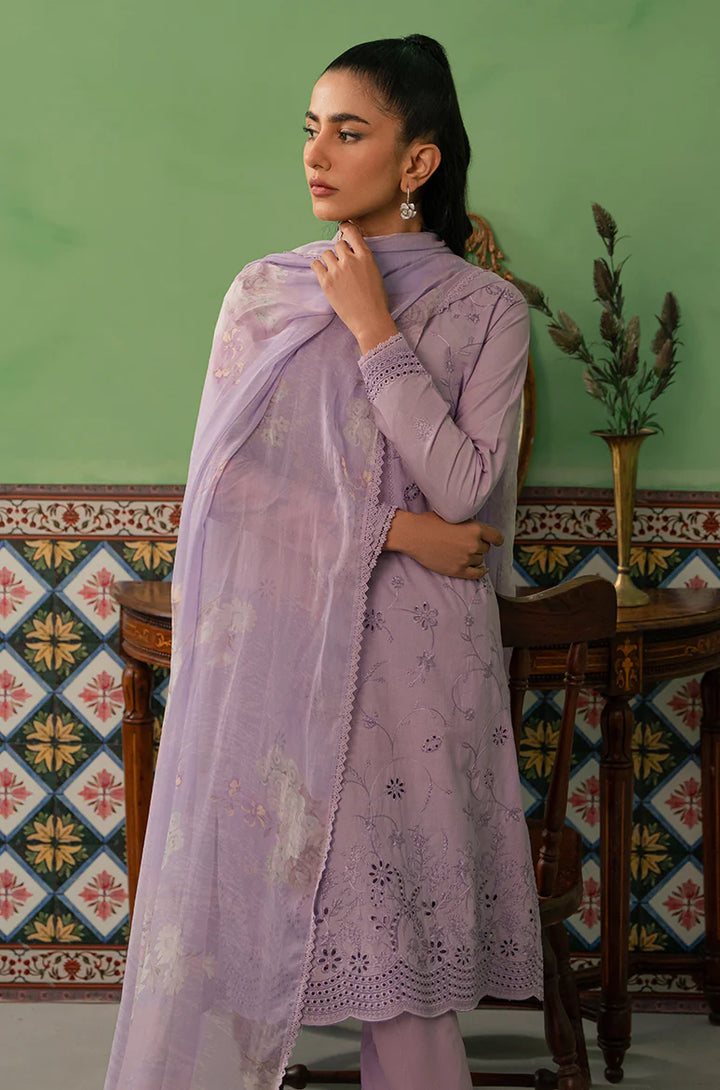 Cross Stitch | Mahiri Embroidered Collection | LILAC HAZE - Hoorain Designer Wear - Pakistani Ladies Branded Stitched Clothes in United Kingdom, United states, CA and Australia