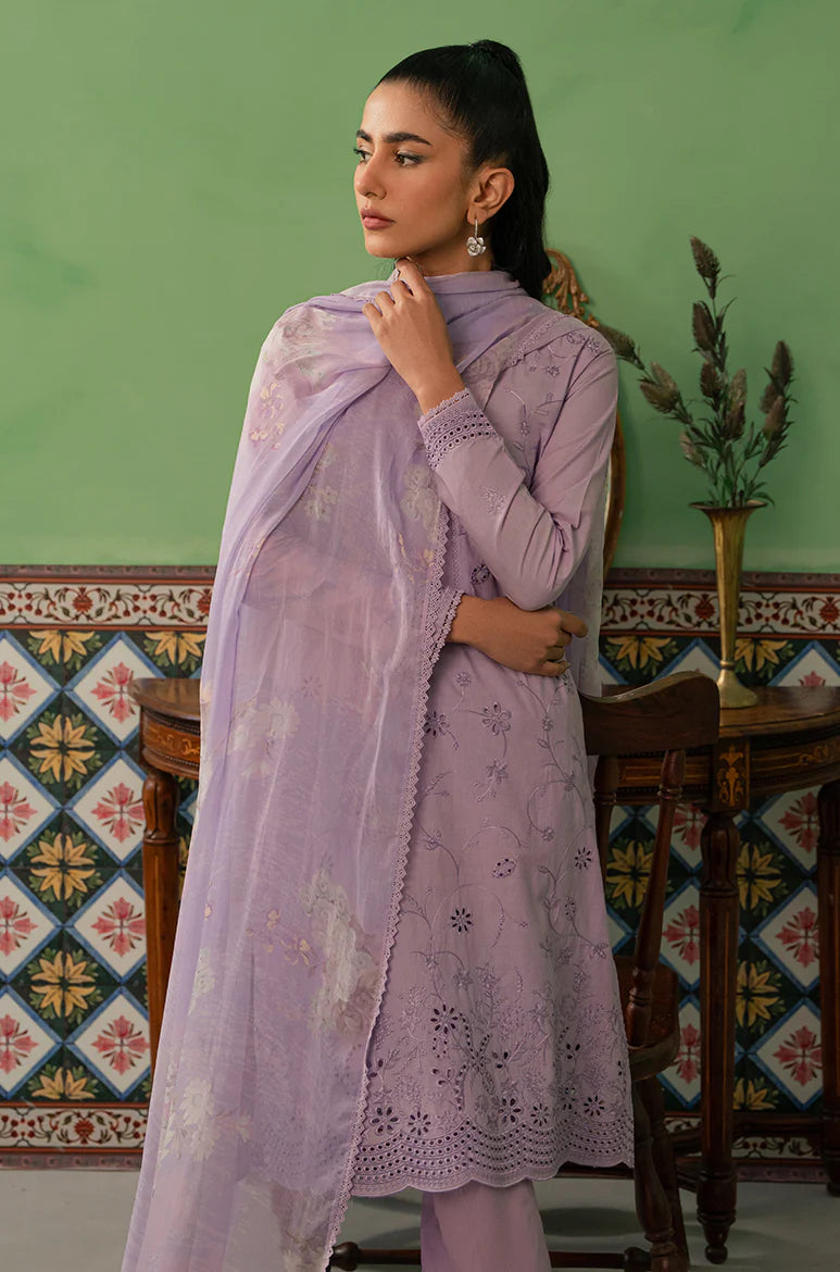 Cross Stitch | Mahiri Embroidered Collection | LILAC HAZE - Pakistani Clothes for women, in United Kingdom and United States