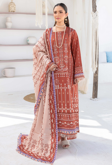 Humdum | Saira Bano Lawn 24 | D03 - Pakistani Clothes for women, in United Kingdom and United States