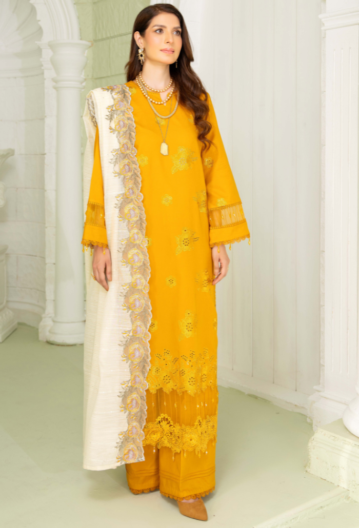 Humdum | Baad e Baharan Lawn | Baad e Baharan - D09 - Pakistani Clothes for women, in United Kingdom and United States