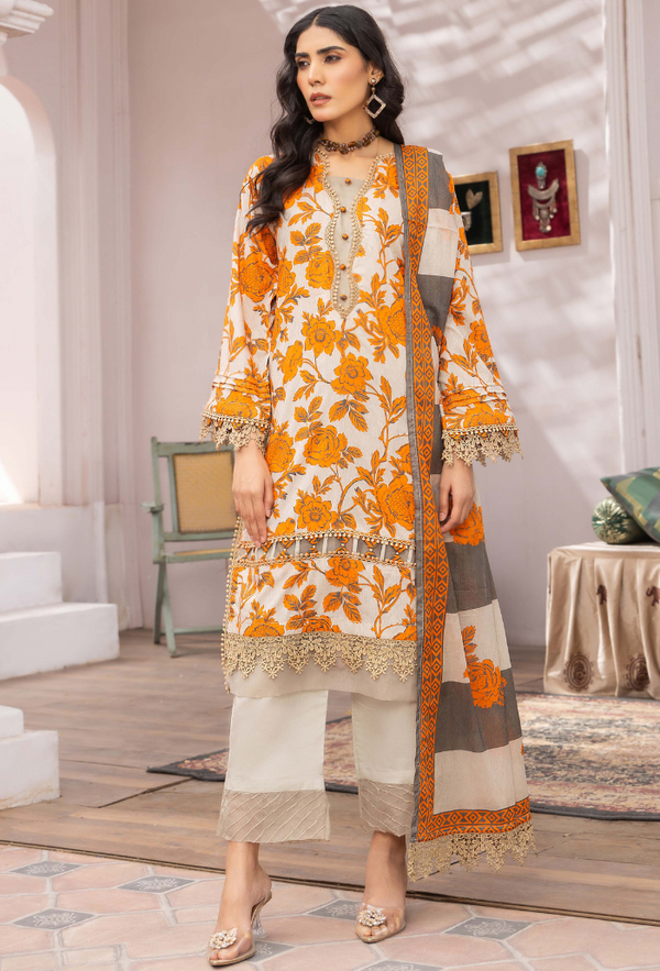 Humdum | Rang e Noor SS 24 | D06 - Hoorain Designer Wear - Pakistani Designer Clothes for women, in United Kingdom, United states, CA and Australia