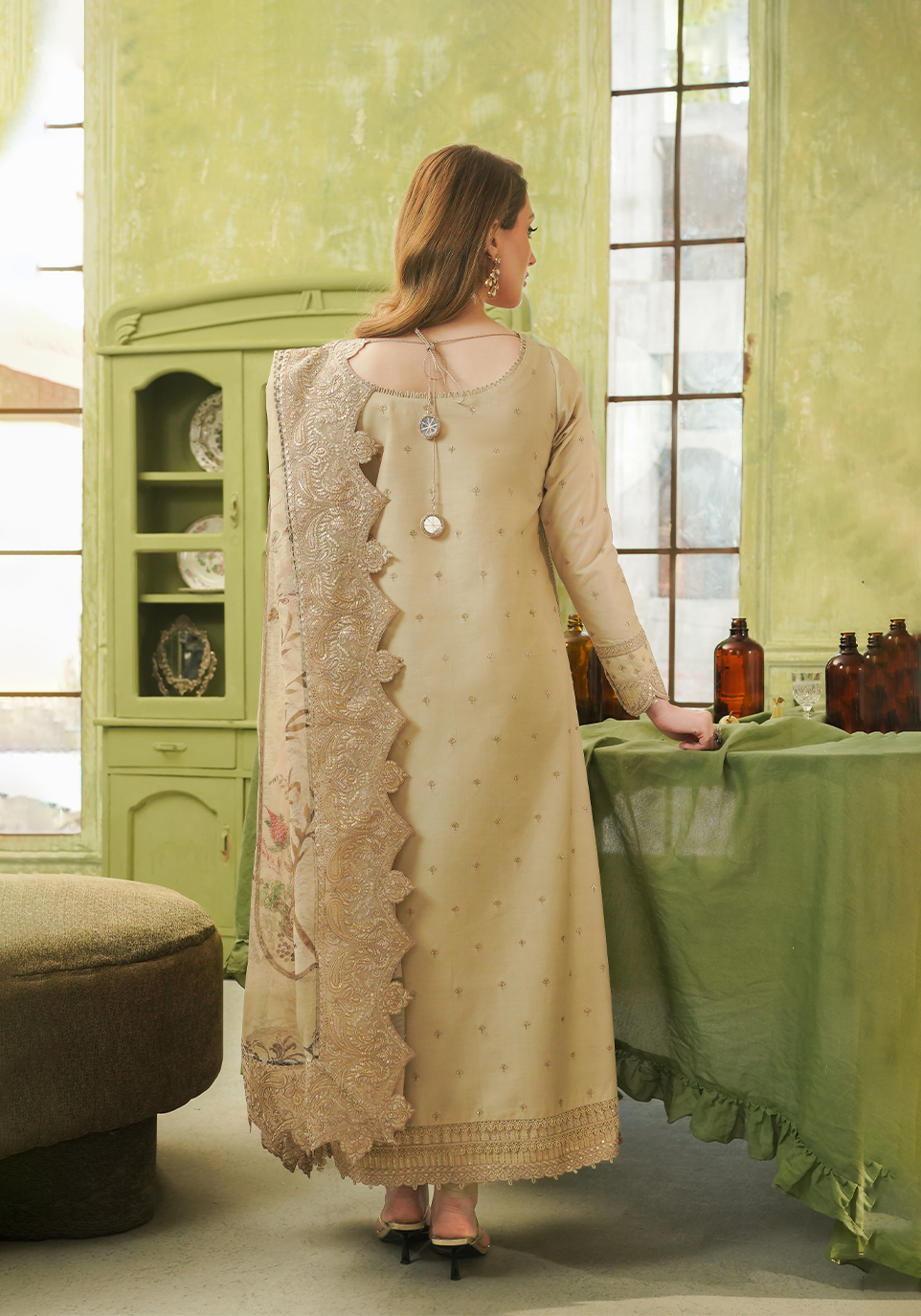 Zarqash | Tresor Luxury Lawn 24 | ZQT 0010 ALISA - Pakistani Clothes for women, in United Kingdom and United States